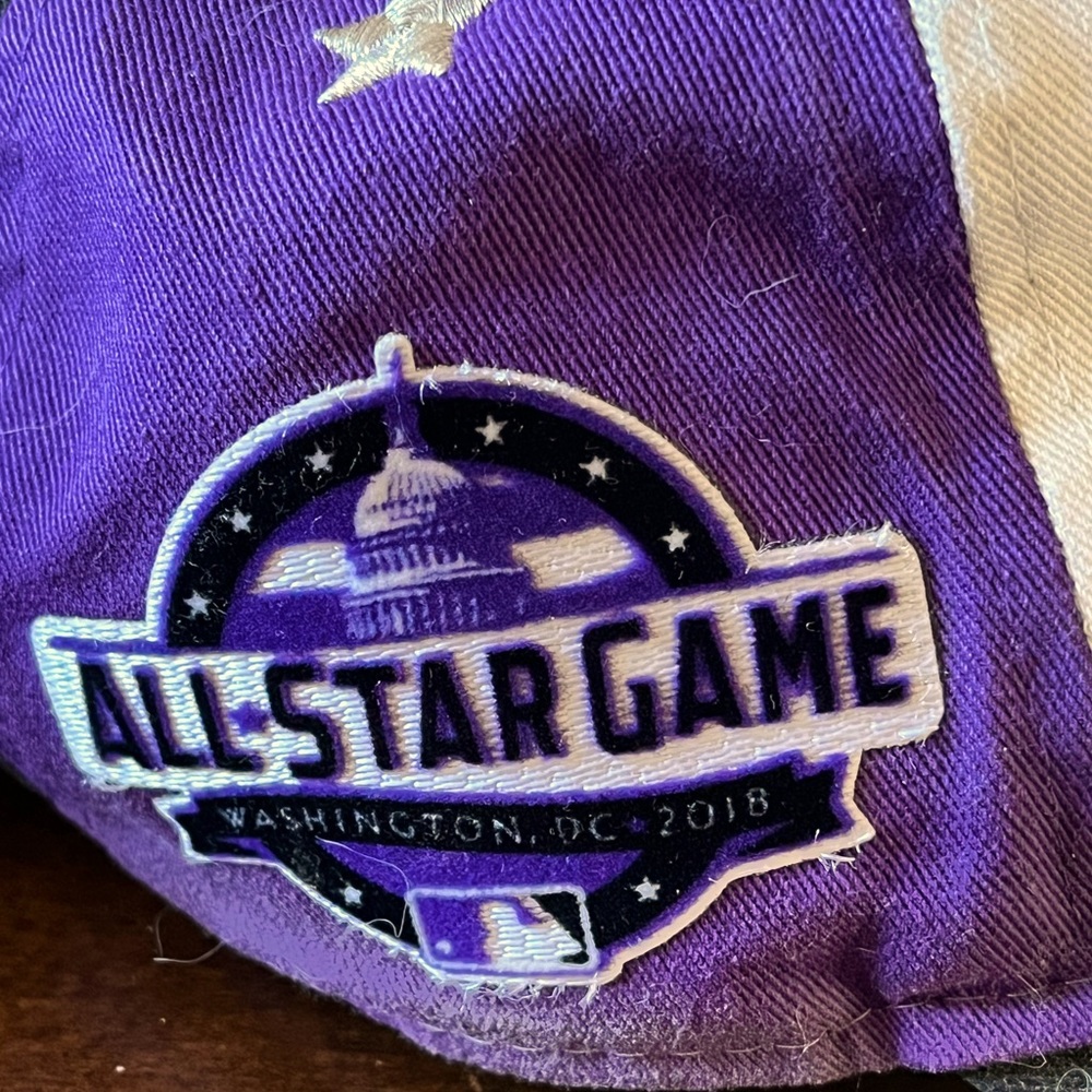 Colorado Rockies All Star Commemorative Hat - Picture 3 of 6